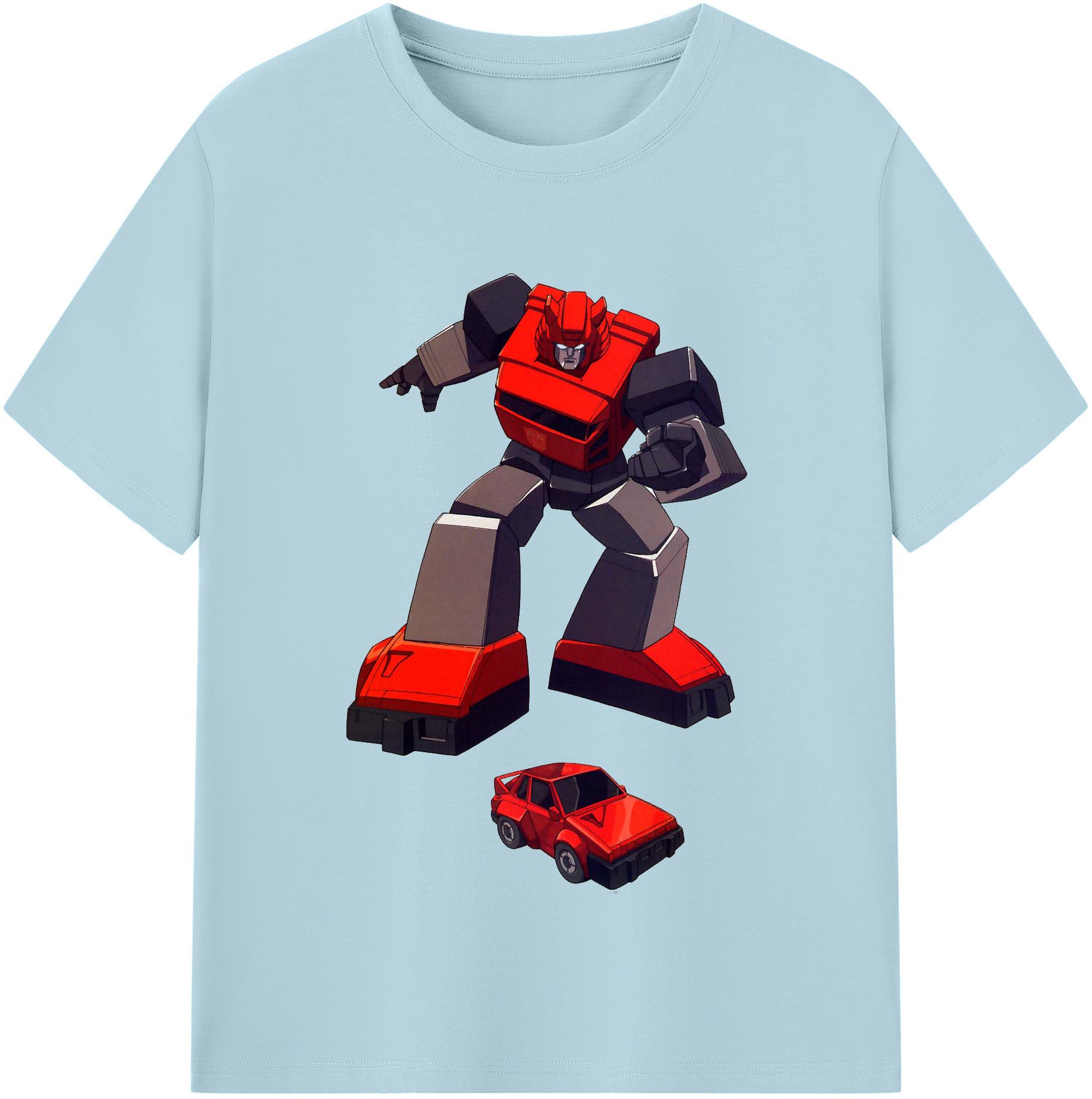 （画像用）  綿100％半袖Tシャツ（フロントプリント）